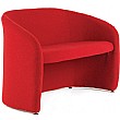 Lyon Fabric 2 Seat Tub Chair