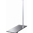 Flatline Grey Glass CPU Shelf