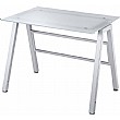 Flatline Frosted Glass Rectangular A Frame Desks