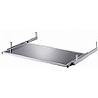 Flatline Grey Glass Keyboard Shelf
