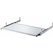 Flatline Frosted Glass Keyboard Shelf