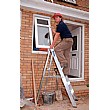 Summit Industrial Swing Back Stepladders