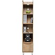Trilogy Tall Narrow Bookcase Unit