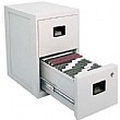 Sentry 2 Drawer Fire Filing Cabinet