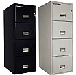 Sentry 4 Drawer Fire Filing Cabinet