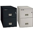 Sentry 2 Drawer Wide Fire Filing Cabinet
