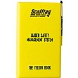 Scafftag Yellow Book Ladder Register