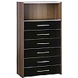 Studio Office Wide 6 Drawer Units