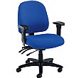 Vista 24 Hour Mid Back Operator Chair