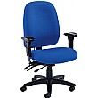 Vista 24 Hour High Back Operator Chair