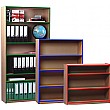 Coloured Edge Bookcases
