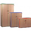 Coloured Edge Cupboards