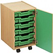 Smartie 6 Tray Mobile Storage Unit