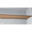 Elegance Shelf With Coat Hanging Rail