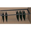 Elegance Adjustable Lateral Filing Frame