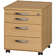 Facts Mobile Pedestal Beech