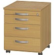 Facts Mobile Pedestal Cherry