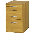 Facts Desk End Pedestal Cherry