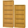 Facts Bookcases Cherry