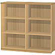 Facts Cube Bookcases Beech