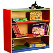 Multi Coloured Bookcases