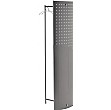 Vesto Garment Rack - Metallic Grey