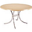 Scallop Large Round Bistro Table