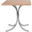 Scallop Square Bistro Table