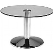 Wedge Glass Coffee Table