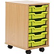 6 Tray Shallow Storage Brights