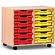 12 Tray Shallow Storage