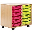 12 Tray Shallow Storage Brights