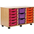 18 Tray Shallow Storage Brights