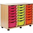 24 Tray Shallow Storage Brights