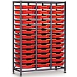 Gratnells 3 Column Midi 39 Tray Storage Rack