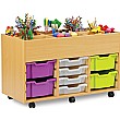 Art Storage 8 Tray Kinderbox Unit