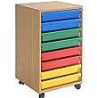 8 Tray A3 Paper Art Storage Unit