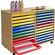 24 Art Tray Storage Unit