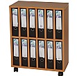 A4 Lever Arch Literature Sorter