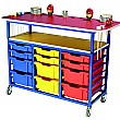 Multi Purpose Music Trolley