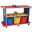 Mobile Musical Instruments Trolley