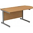 Alpha Plus Executive Rectangular D-End Desk