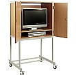 TV and Video Viewing Cabinet