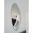 Anti Vandal Stainless Steel Subway Mirror