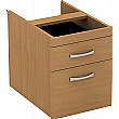 Alpha Plus Fixed Desk Pedestals