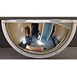 Stainless Steel Anti Ligature Half Face Mirror