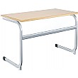 Rectangular Euro Student Desk