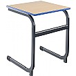 Square Euro Student Desk