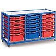 Gratnells 3 Column Classroom Trolley