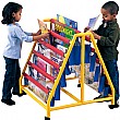 10 Pocket Book Display Unit